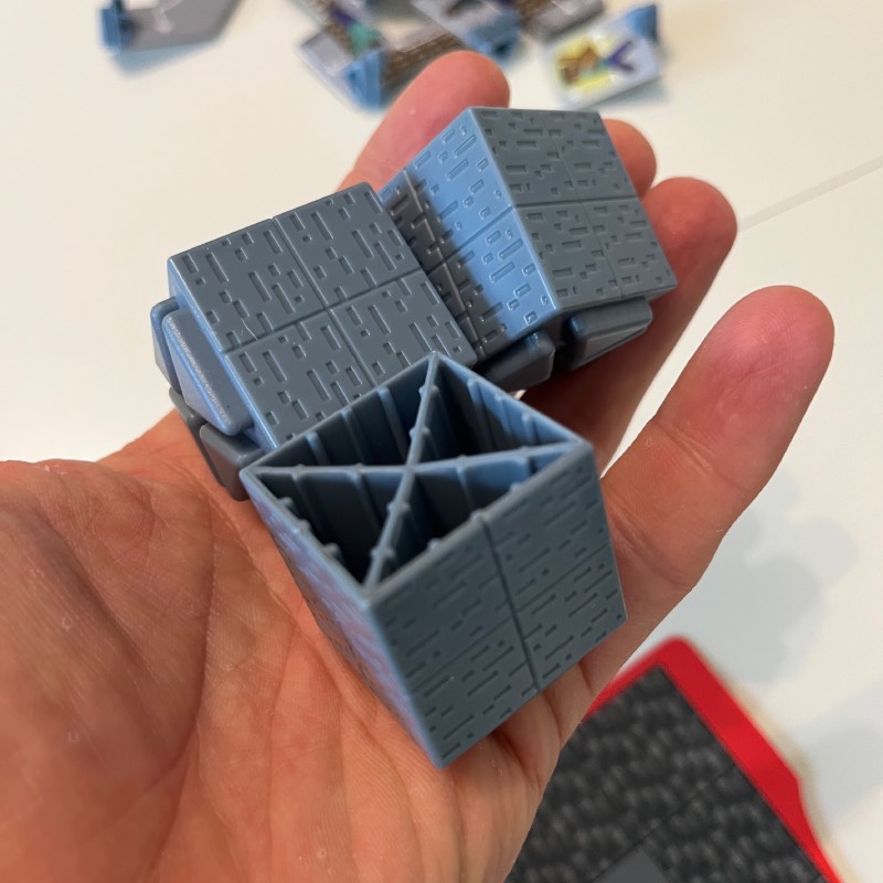 Logikspiel: "Minecraft Cave Adventure" von ThinkFun im Review von ThinkFun ©https://dadslife.de