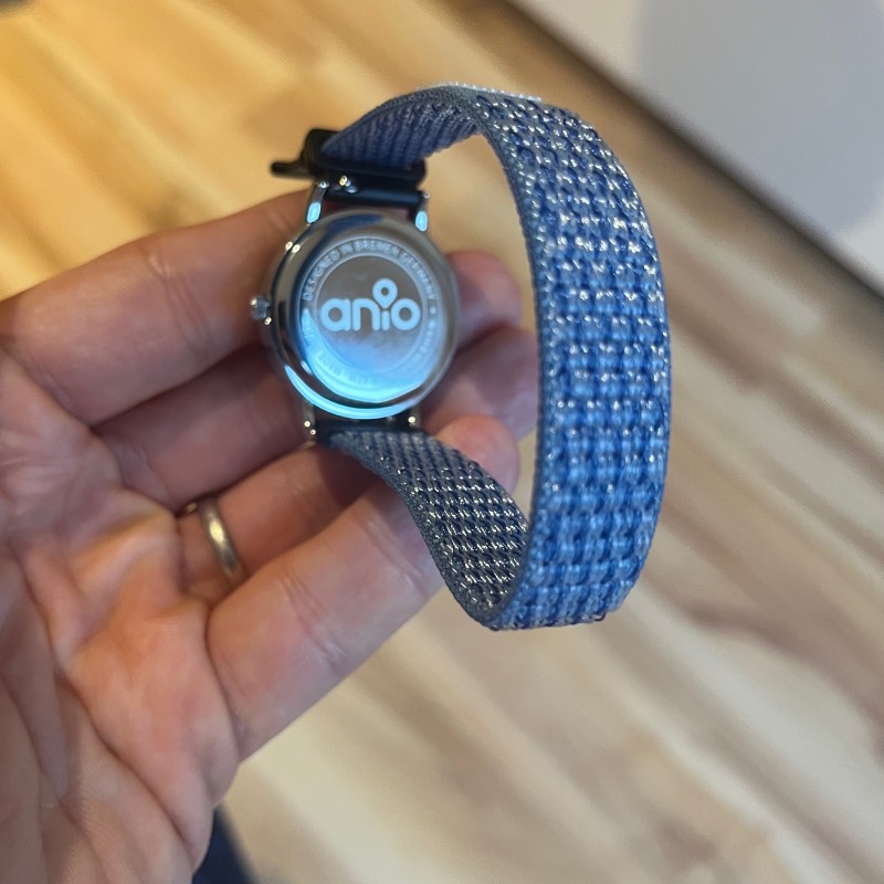 Kinder-Armbanduhr: "Anio 3" von Anio im Review von Anio ©https://dadslife.de