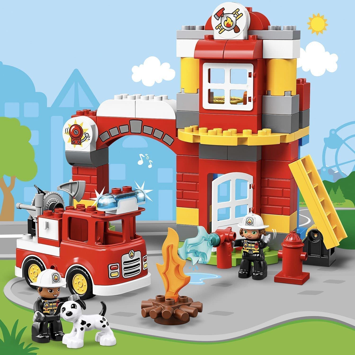 LEGO duplo-Set "Feuerwehrwache (10903)" von LEGO duplo