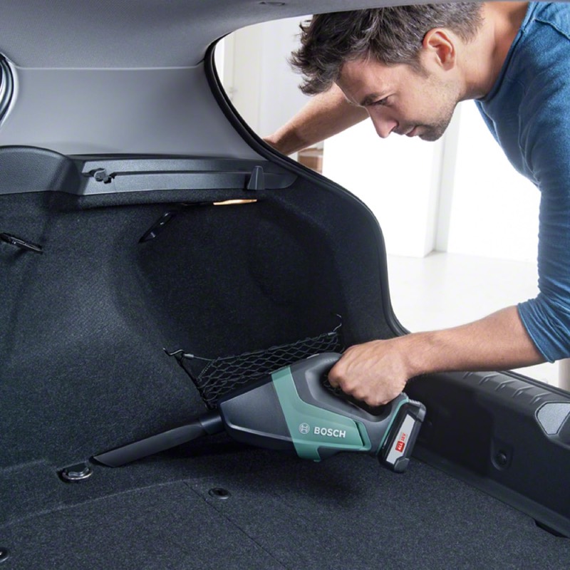 Akku-Staubsauger: "UniversalVac 18" von Bosch im Review von Bosch