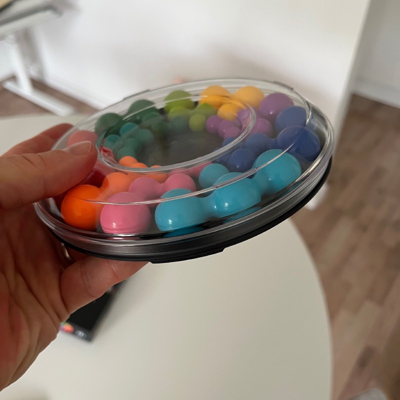 Logikspiel: "IQ Circle" von SmartGames im Review von SmartGames ©https://dadslife.de