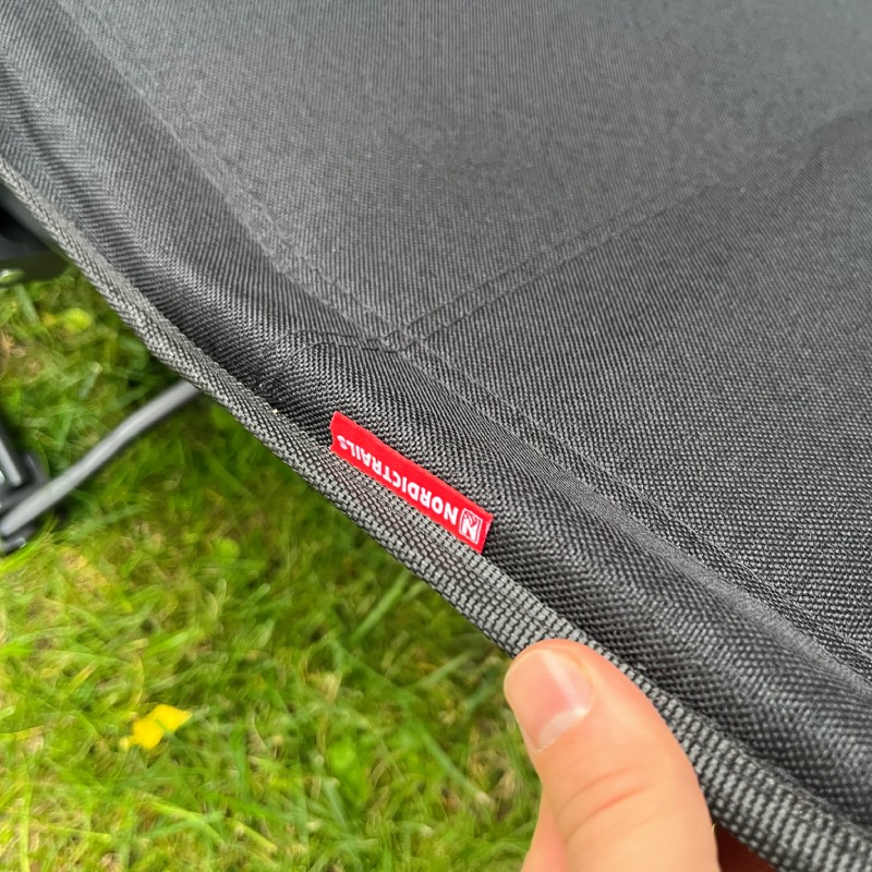 Feldbett klappbar: "XXL" von Nordictrails im Review von Nordictrails ©https://dadslife.de
