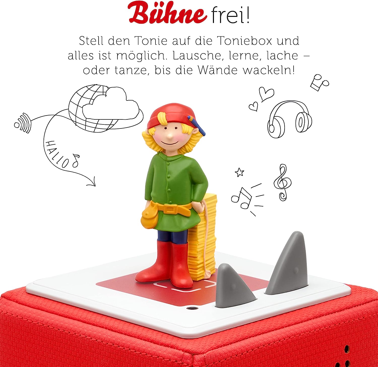 Tonie Hörfigur - Pixi Wissen – Planeten und Sterne-Figur