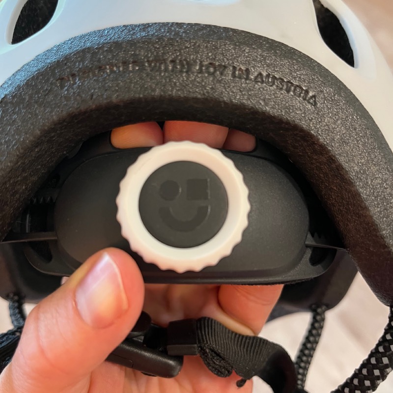 Kinder-Fahrradhelm "READY" von woom ©https://dadslife.de