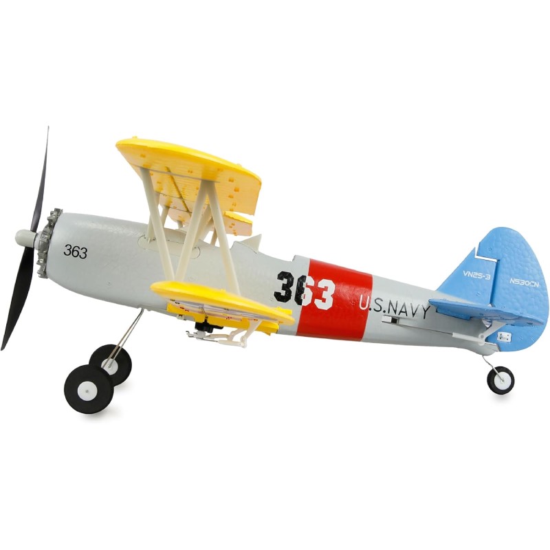 RC-Flugzeug "AMXFlight N2S-2 Stearman" von Amewi