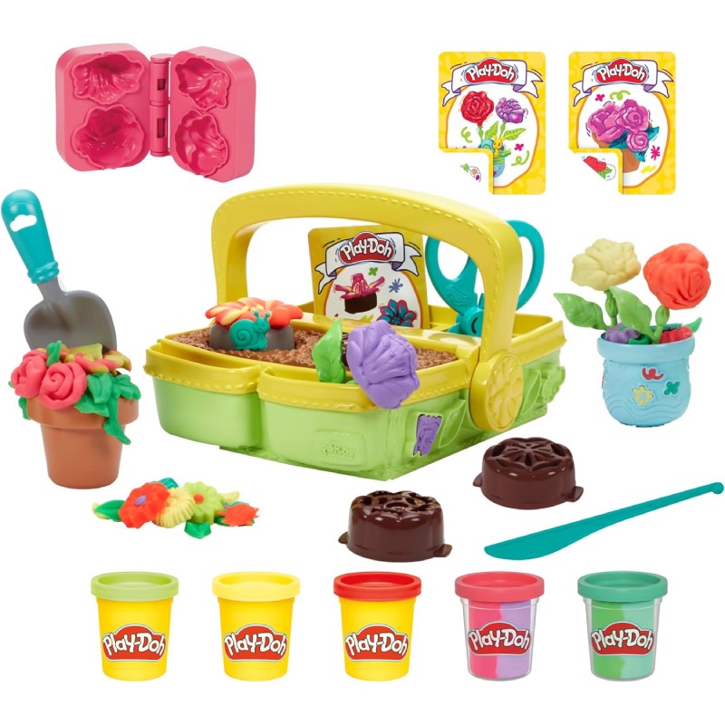 Spielset "Bunter Blumenspaß" von Play-Doh