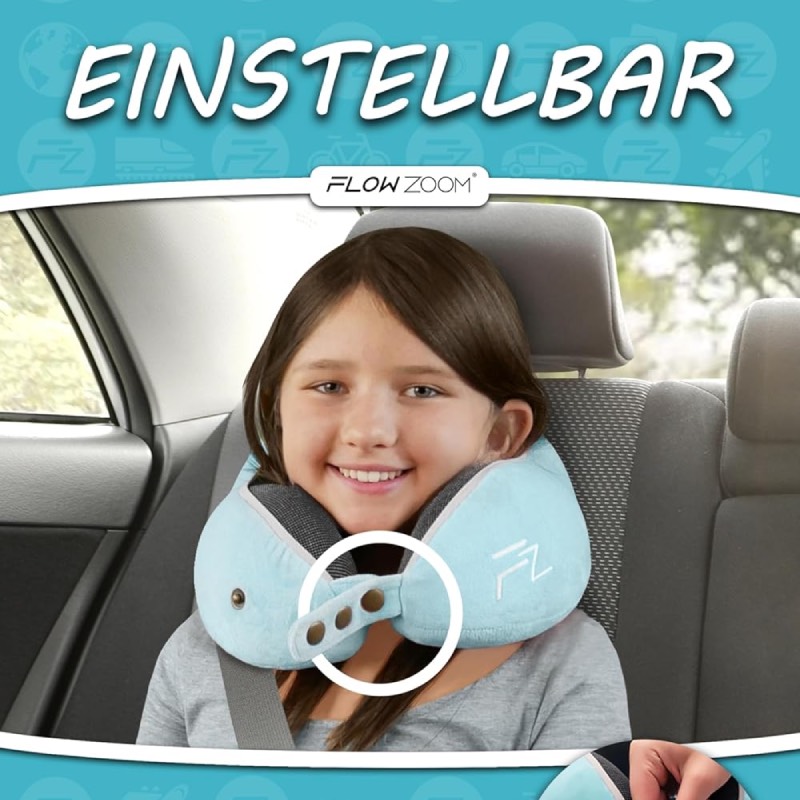 Nackenkissen für Kinder "Comfy Kids" von Flowzoom