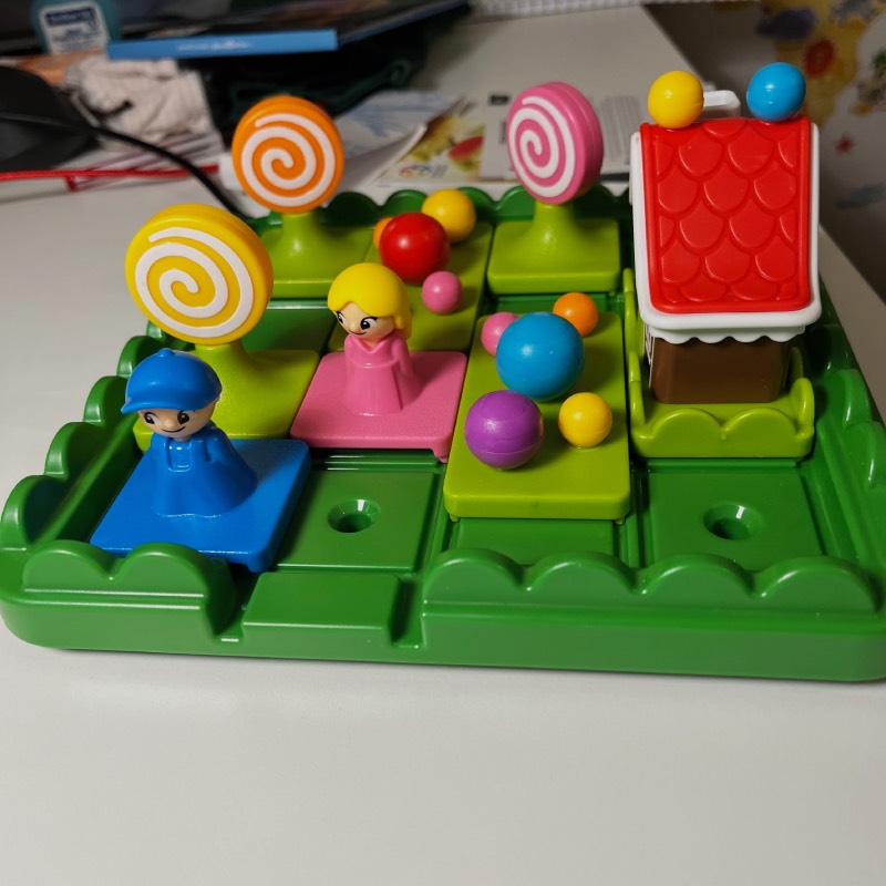 Lernspiel: "Hänsel & Gretel" von SmartGames im Review von SmartGames ©https://dadslife.de