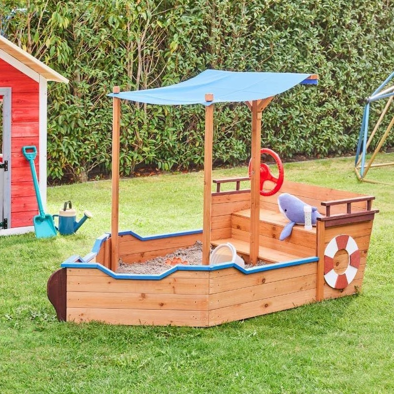 Sandkasten "Segelschiff" von Home Deluxe