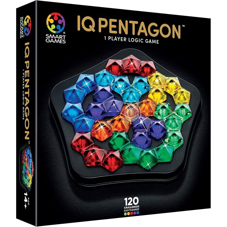 Logikspiel-IQ Deluxe Pentagon-SmartGames