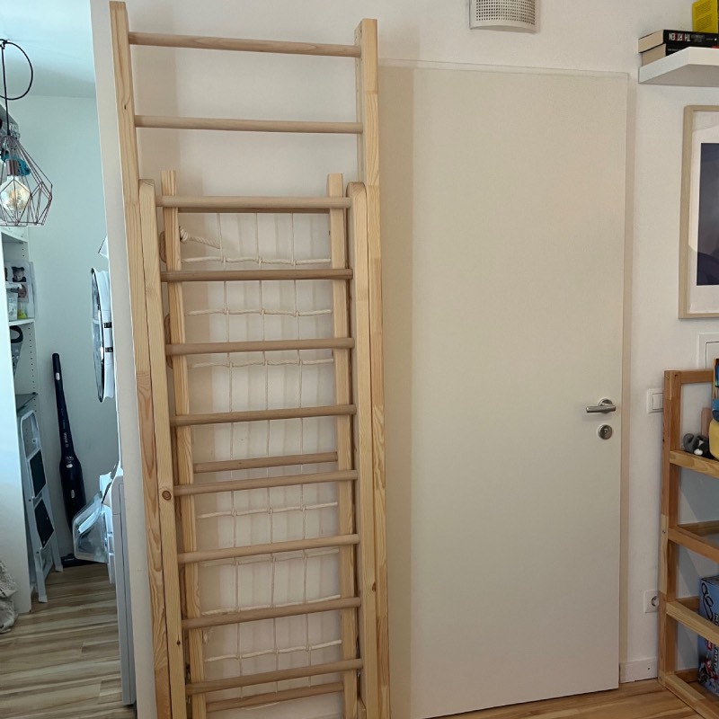 Kletterwand für Kinder: "Tani" von Sloni im Review von Sloni ©https://dadslife.de