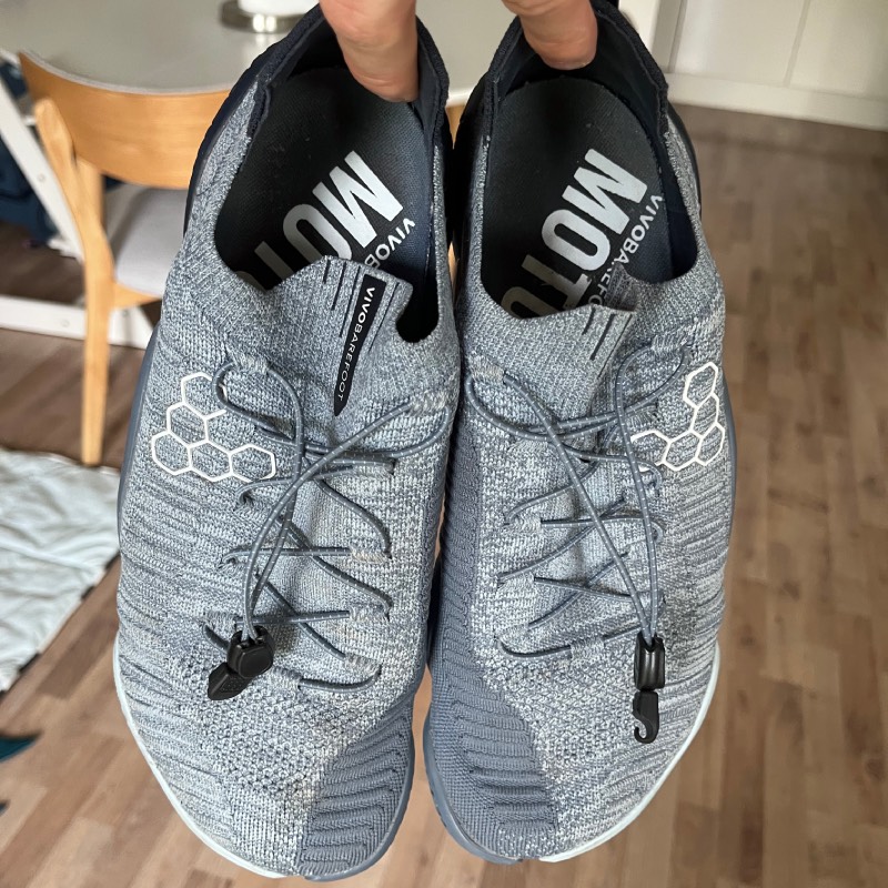Barfußschuhe: "Motus Flex" von Vivobarefoot im Review von Vivobarefoot ©https://dadslife.de