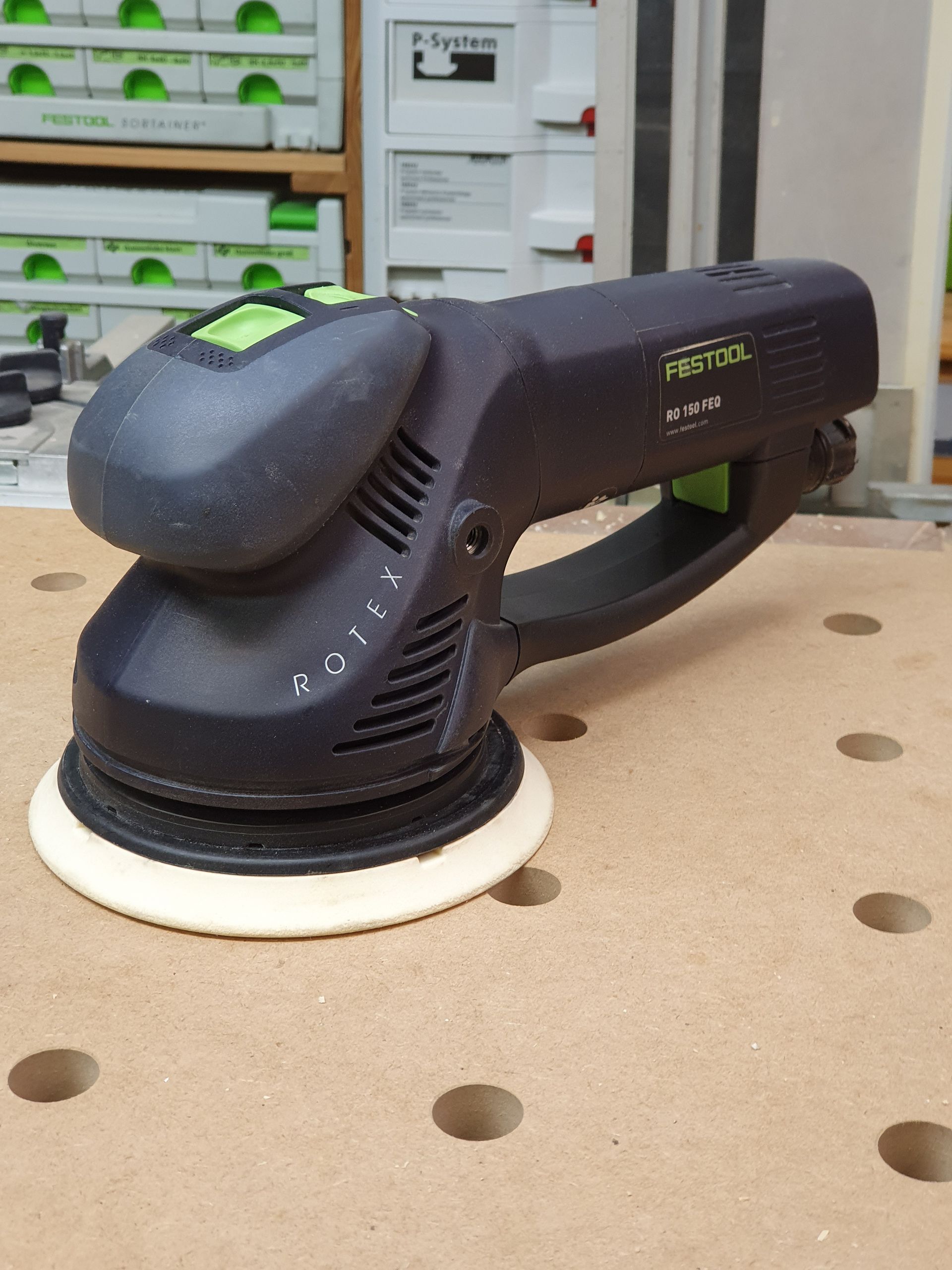 Exzenterschleifer ROTEX RO 150 FEQ-Plus von Festool-ohne Zubehör