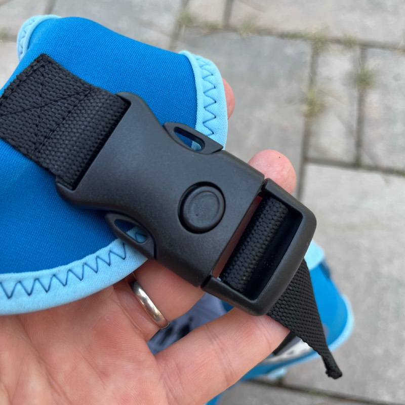 Schwimmhilfe: "Fibby" von Fibby im Review von Fibby ©https://dadslife.de