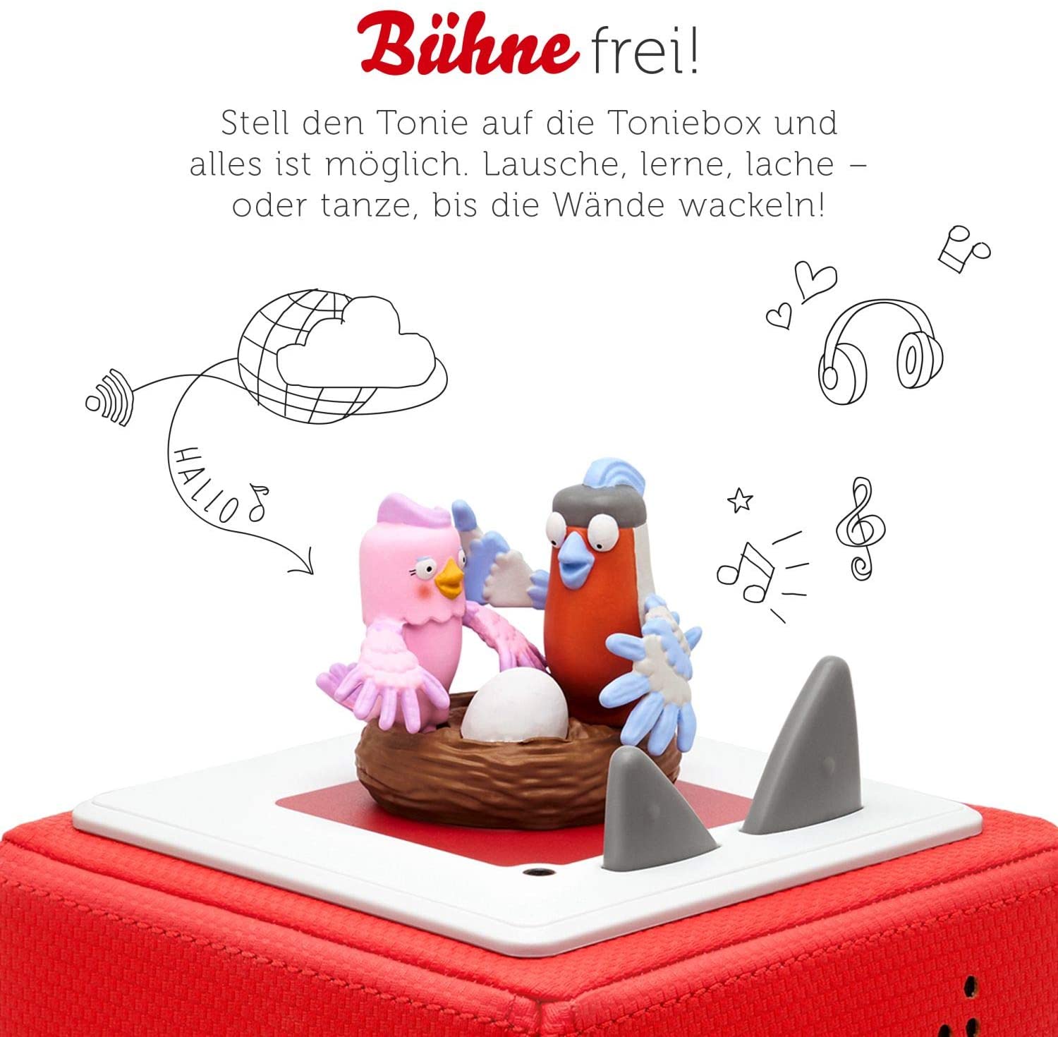 Tonie Hörfigur - Rolfs neue Vogelhochzeit von Rolf Zuckowski -Figur