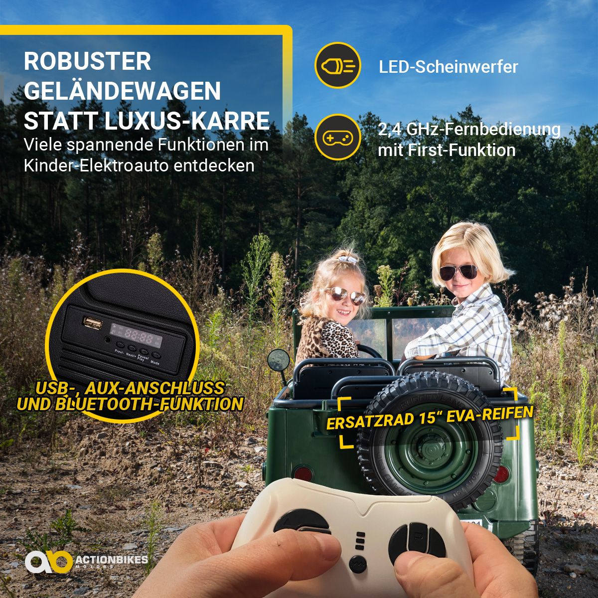 Elektroauto Fur Grosse Kinder