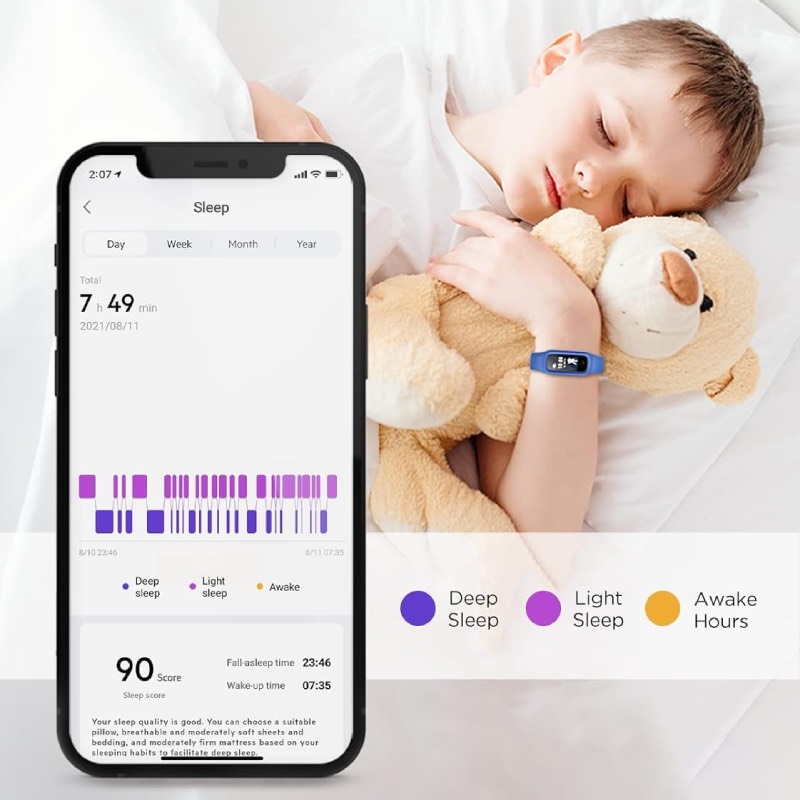 Fitness-Tracker "Vigor 2" von Biggerfive
