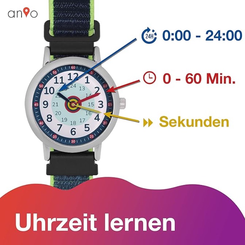 Kinder-Armbanduhr "Anio 3" von Anio