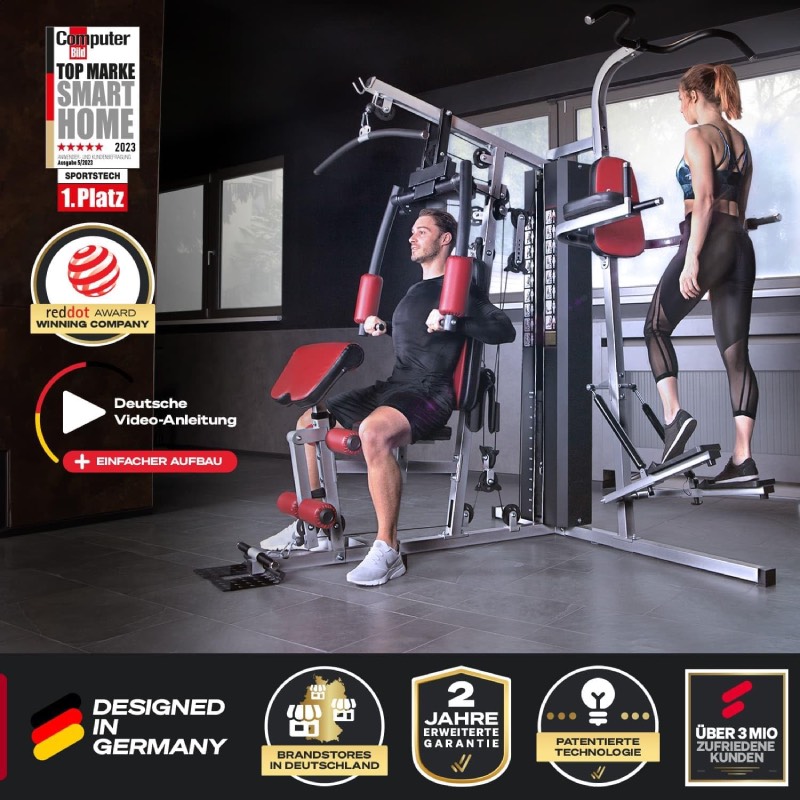Kraftstation "HGX200" von Sportstech