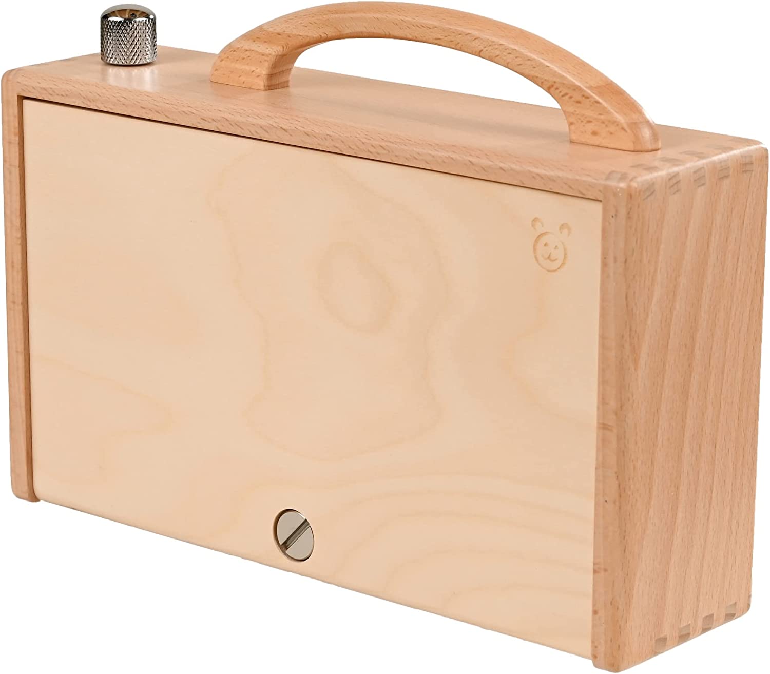 MP3-Player Musikbox Hörbert von Winzki-Rückseite