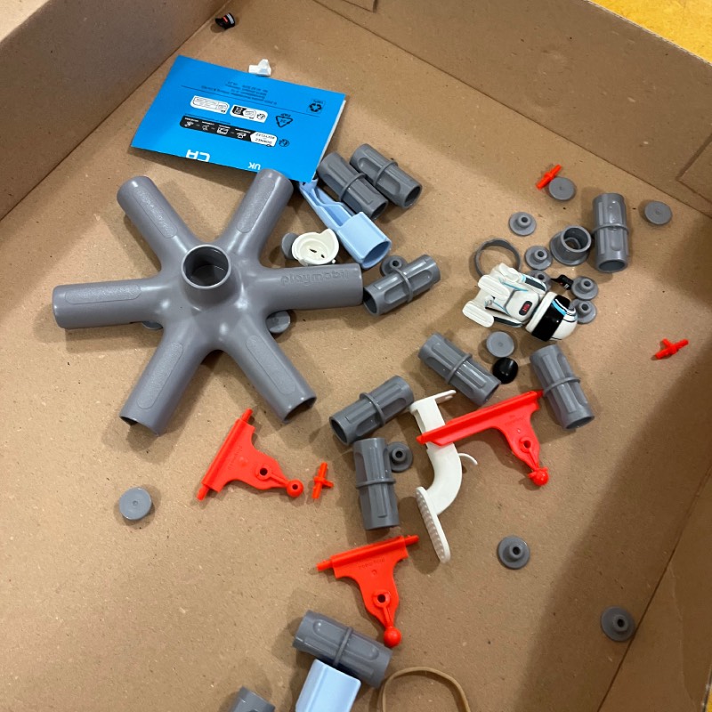 Konstruktionsspielzeug: "Sky Trails Starter Kit (71969)" von Playmobil im Review von Playmobil ©https://dadslife.de