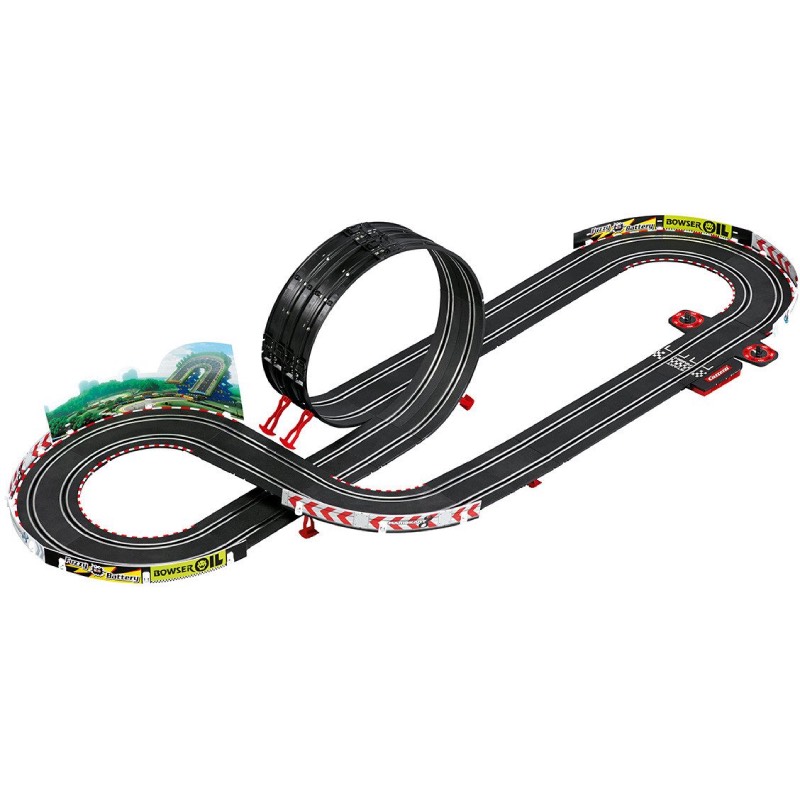 Rennbahn-Set: "Carrera GO!!! Mario Kart" von Carrera im Review von Carrera