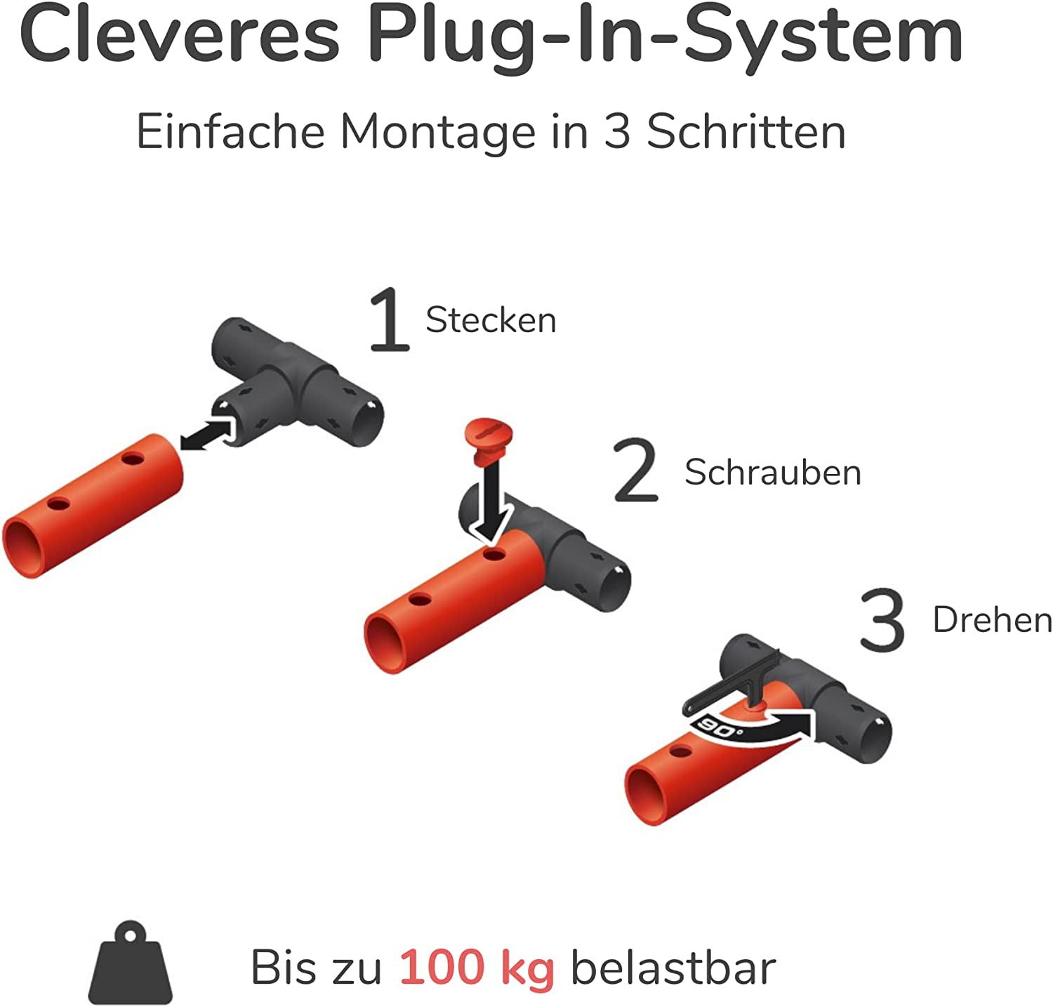 Klettergerüst - Adventure von Quadro-Plug in System