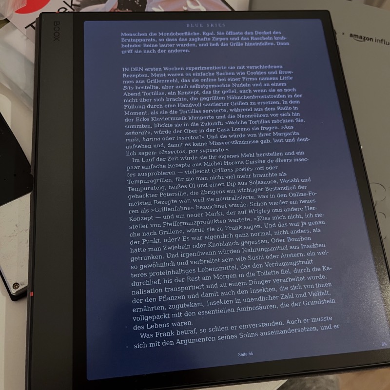 eBook Reader: "BOOX Note Air5 C" von Onyx im Review von Onyx ©https://dadslife.de