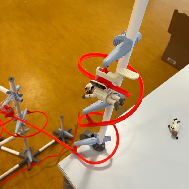 Konstruktionsspielzeug: "Sky Trails Starter Kit (71969)" von Playmobil im Review von Playmobil ©https://dadslife.de