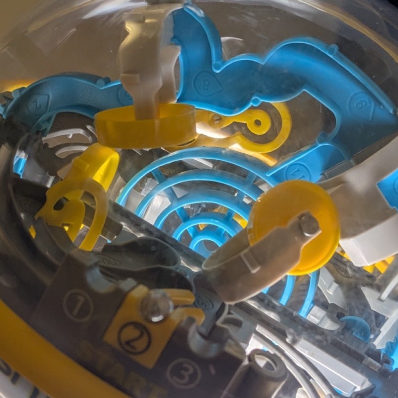3D-Kugellabyrinth "Perplexus Beast" von Spin Master ©https://dadslife.de