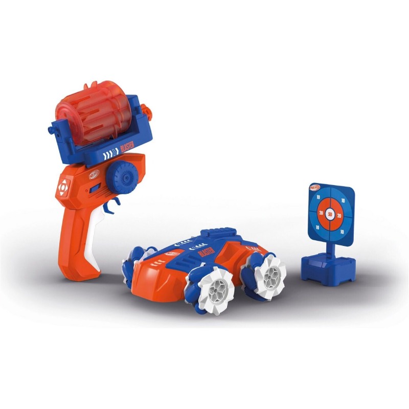 Ferngesteuertes Auto: "Nerf Blasting Car" von Carrera im Review von Carrera