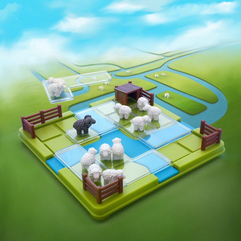 Logikspiel: "Volle Wolle" von SmartGames im Review von SmartGames