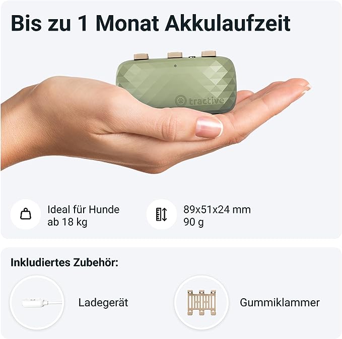 GPS-Tracker für große Hunde "DOG XL" von Tractive