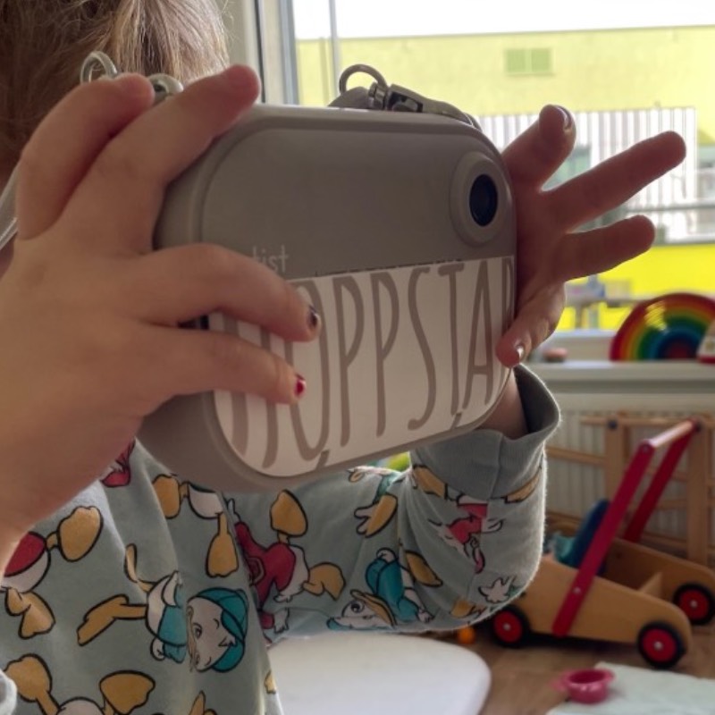 Kinderkamera "Artist" von Hoppstar ©https://dadslife.de