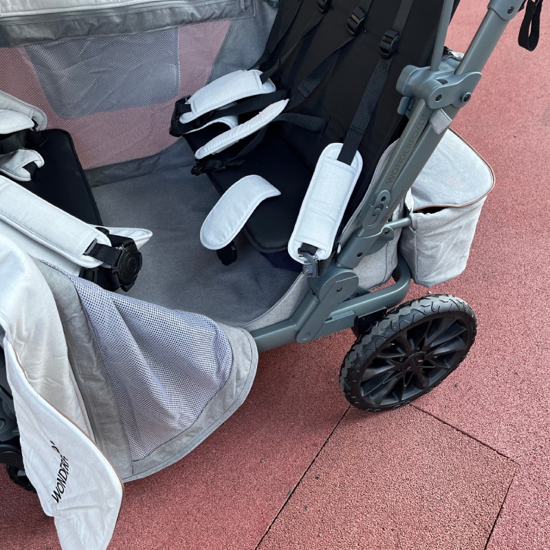 Faltbarer Bollerwagen: "L4" von Wonderfold im Review von Wonderfold ©https://dadslife.de