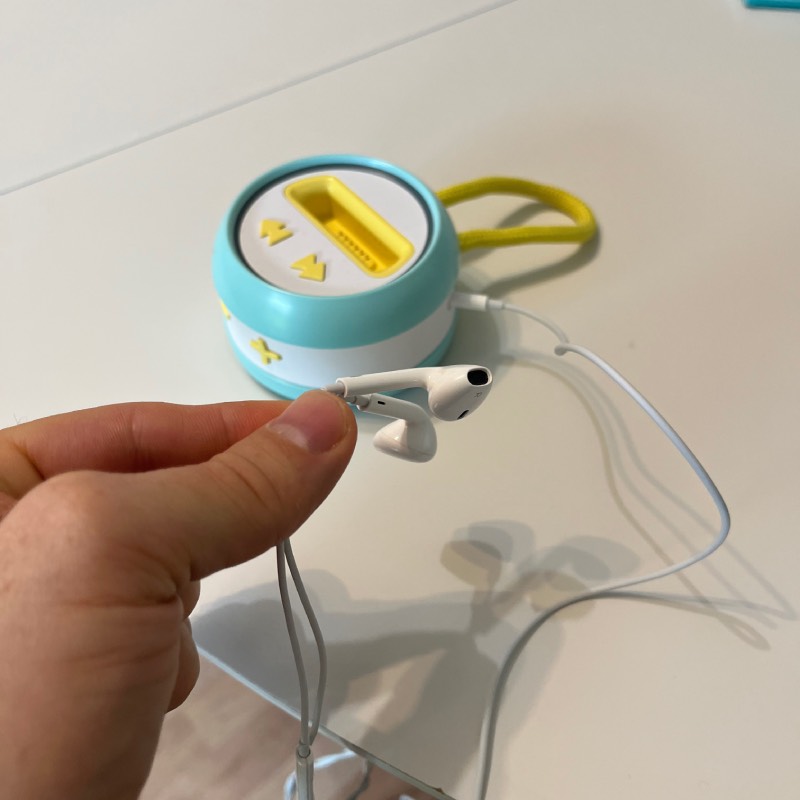 Musik- und Hörspiel-Box: "Galakto Player" von Galakto im Review von Galakto ©https://dadslife.de