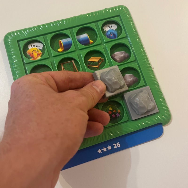Logikspiel: "Friends: Versteckspiel" von ThinkFun im Review von ThinkFun ©https://dadslife.de