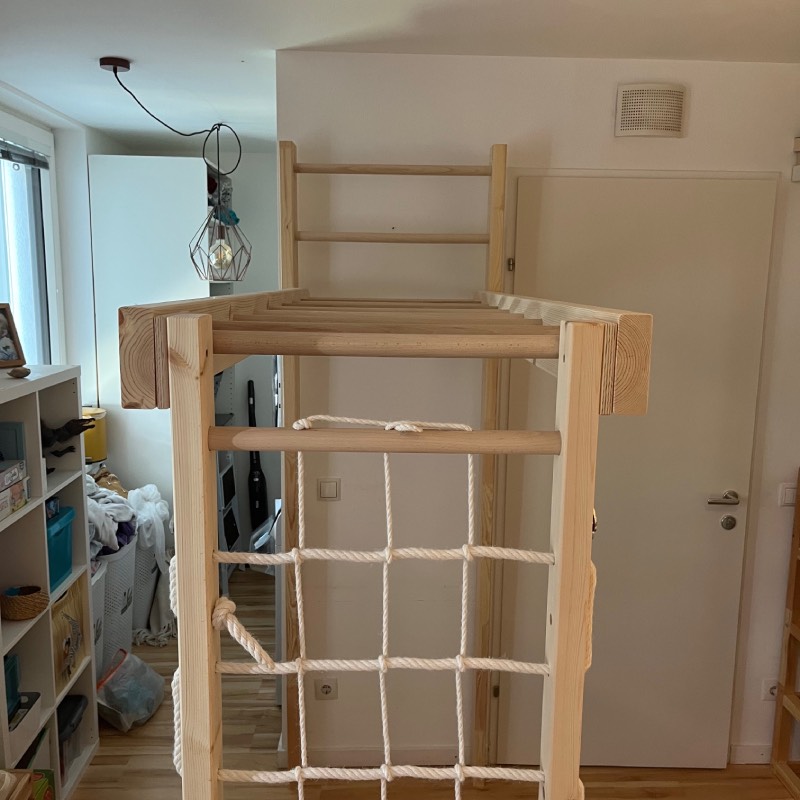 Kletterwand für Kinder: "Tani" von Sloni im Review von Sloni ©https://dadslife.de