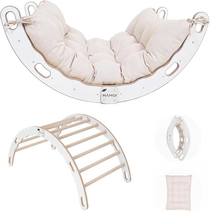 Kletterbogen "mit Kissen" von MAMOI