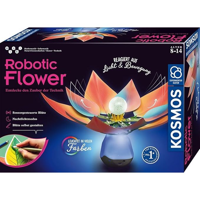 Experimentierkasten-Robotic Flower-Kosmos