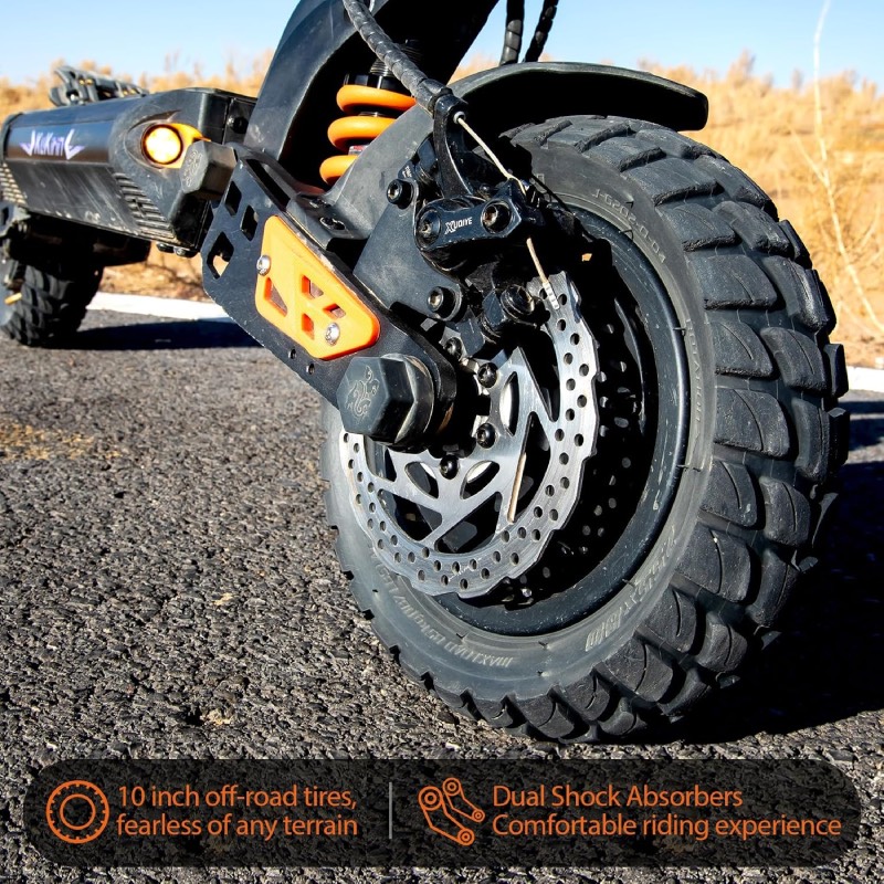 Elektro-Scooter: "G2 Master" von Kukirin im Review von Kukirin