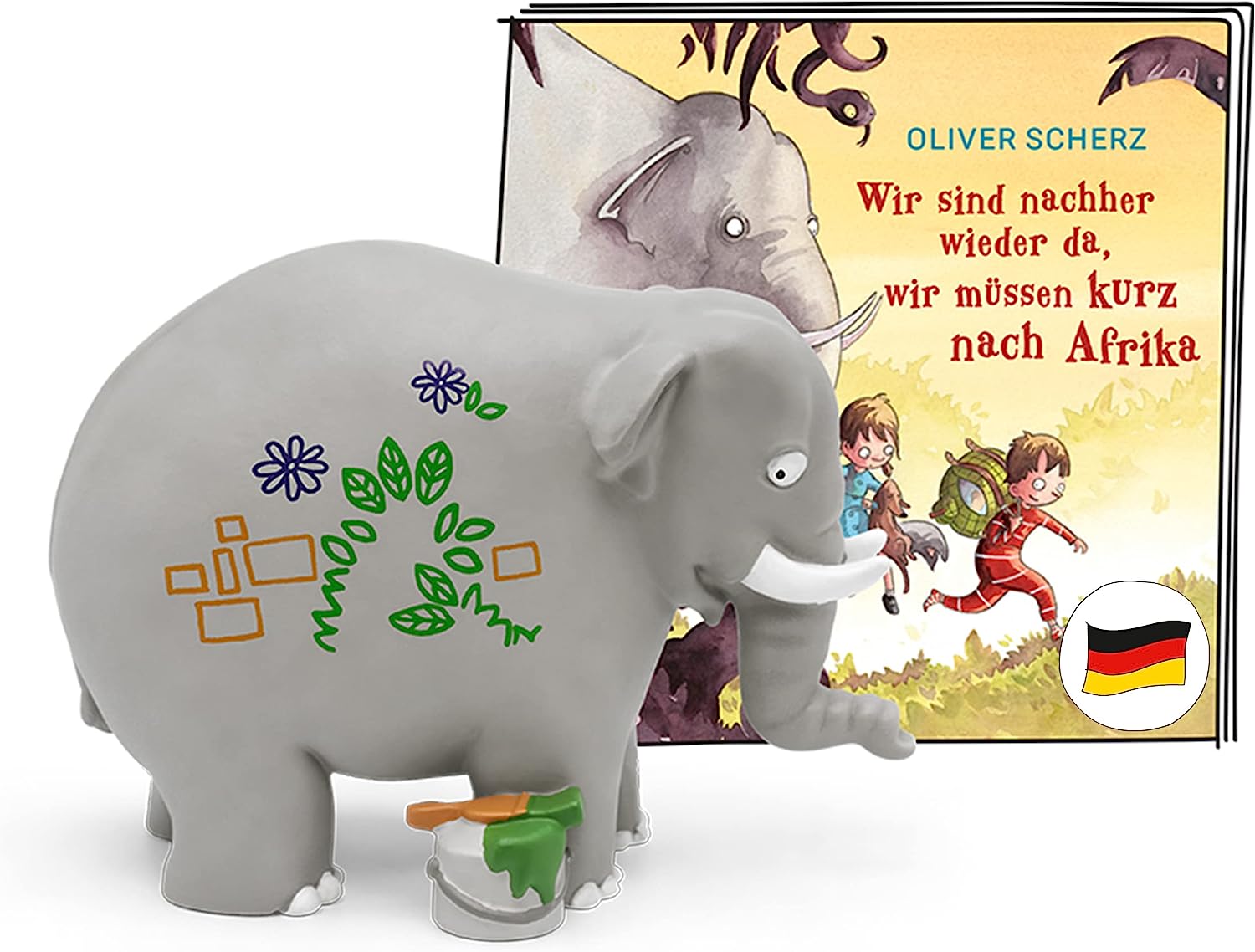 Tonie Hörfigur - Wir sind nachher wieder da, wir müssen kurz nach Afrika von Oliver Scherz