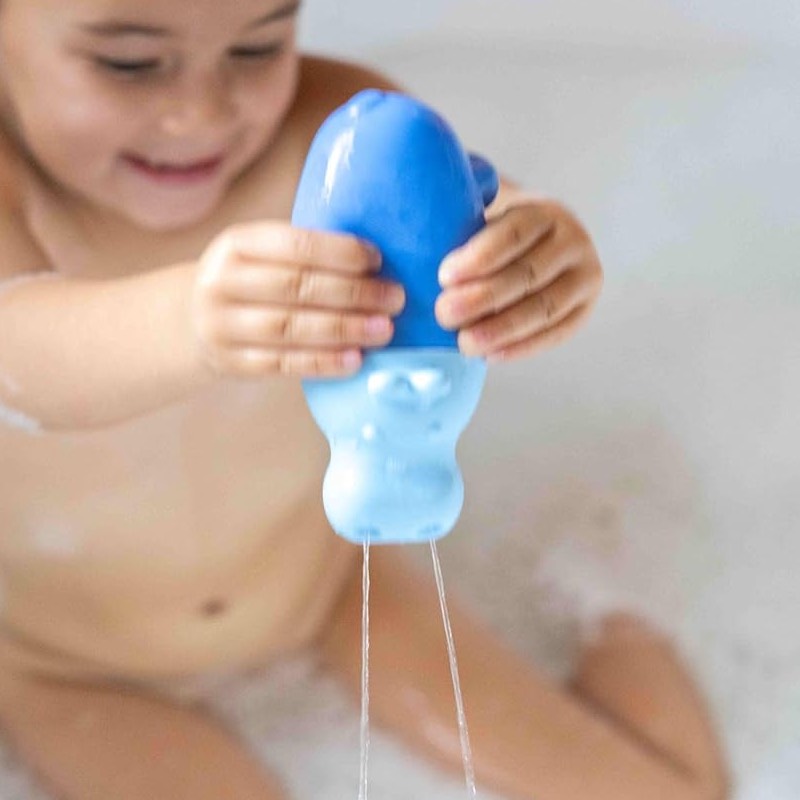 Badespielzeug: "Nilpferd Squeezi" von Quut im Review von Quut