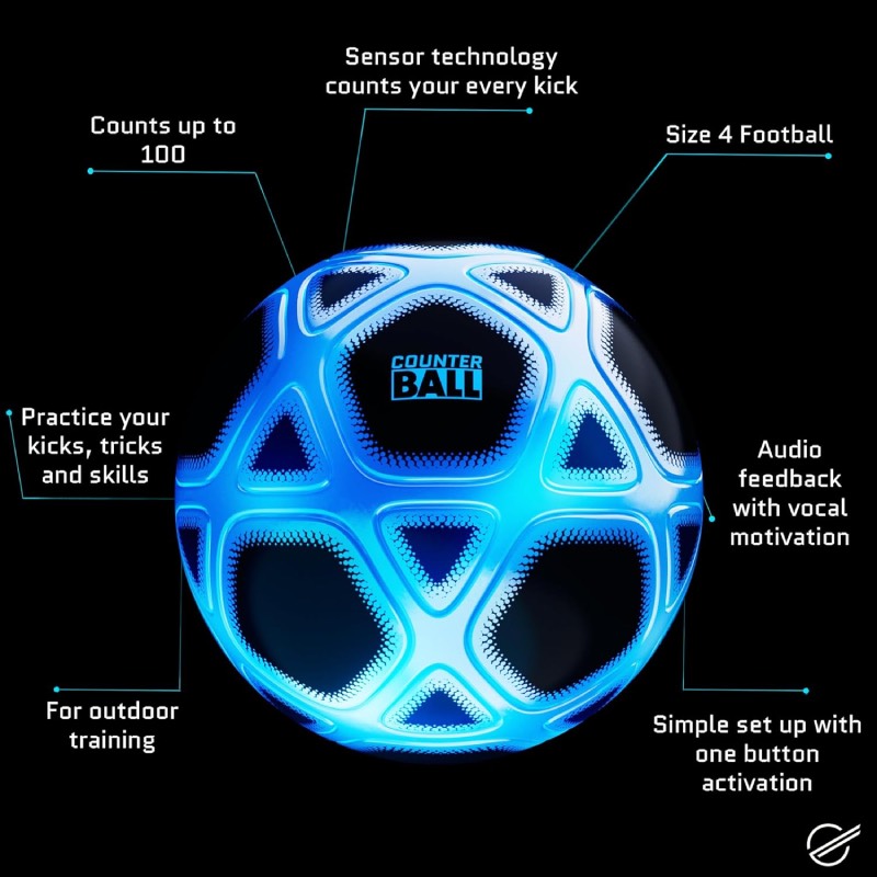 Smarter Fußball: "Counter Ball" von Strikesphere im Review von Strikesphere