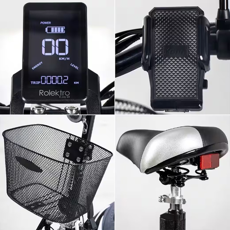 Elektroroller "E-Joy 20" von Rolektro