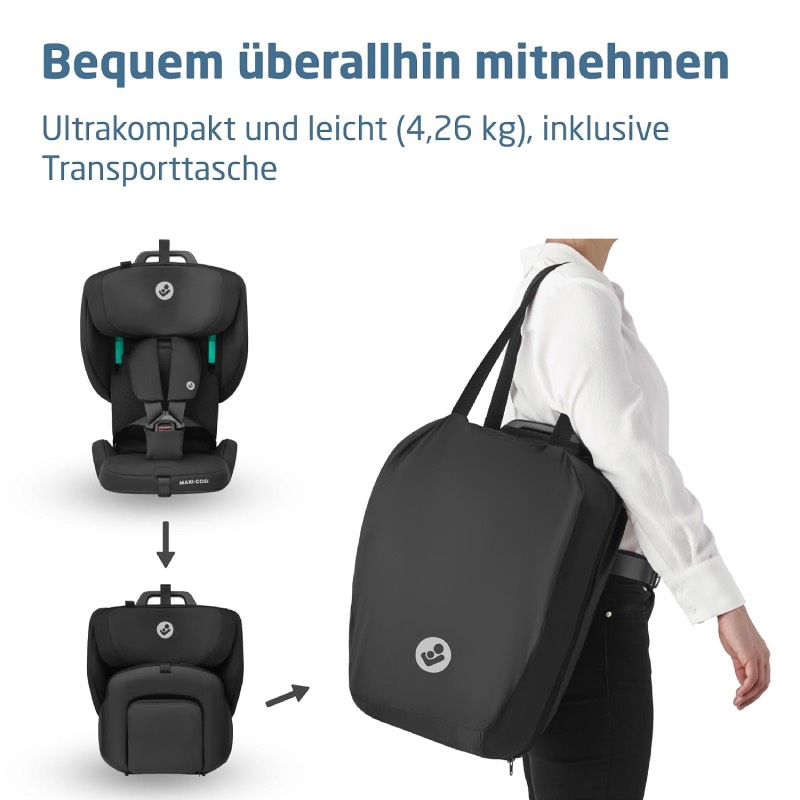 Klappbarer Kindersitz: "Nomad Plus2" von Maxi-Cosi im Review von Maxi-Cosi