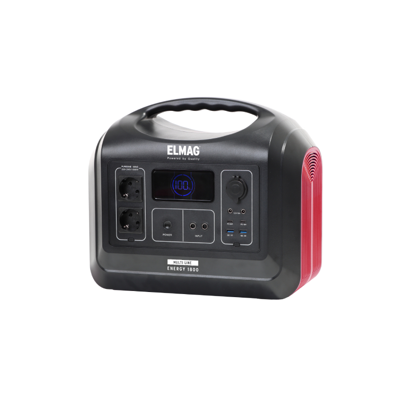 Tragbare Powerstation "ENERGY 1800" von ELMAG