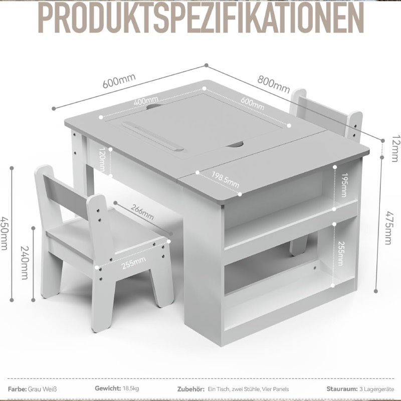 Spieltisch-Set von Hulanan