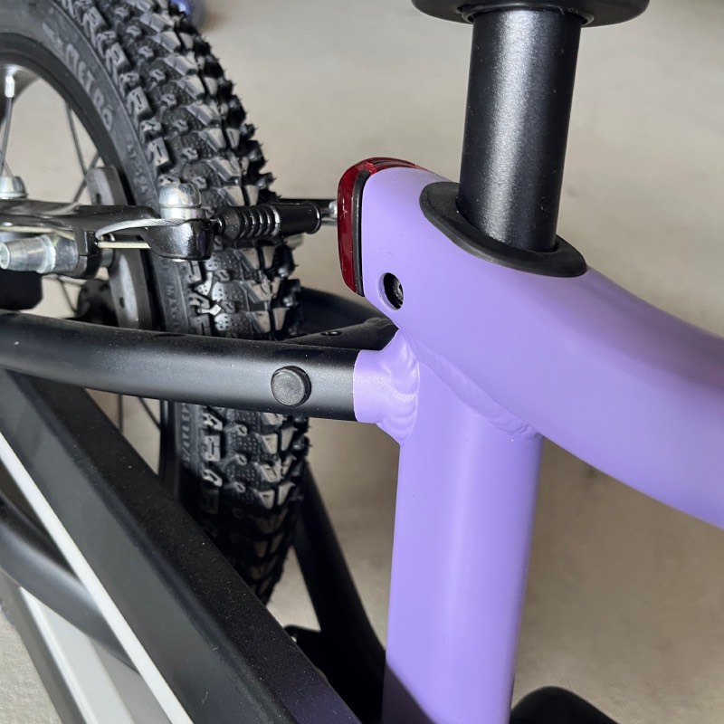 Kinderfahrrad: "Dash 14" von BERG im Review von BERG ©https://dadslife.de