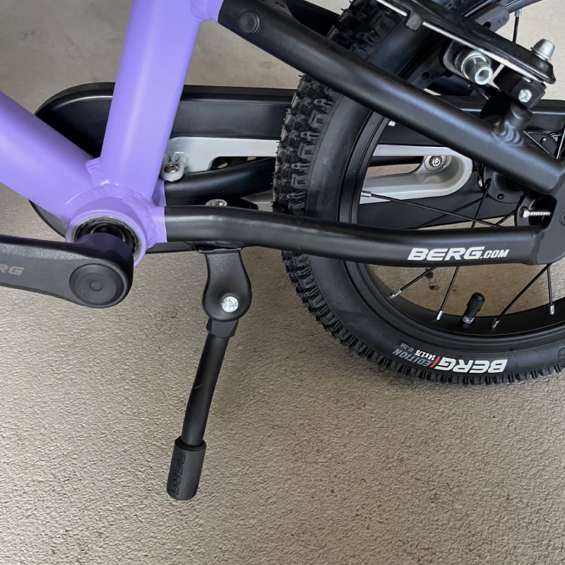 Kinderfahrrad: "Dash 14" von BERG im Review von BERG ©https://dadslife.de